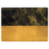 Black and Gold Split Marble Surface Laptop 2 Skin